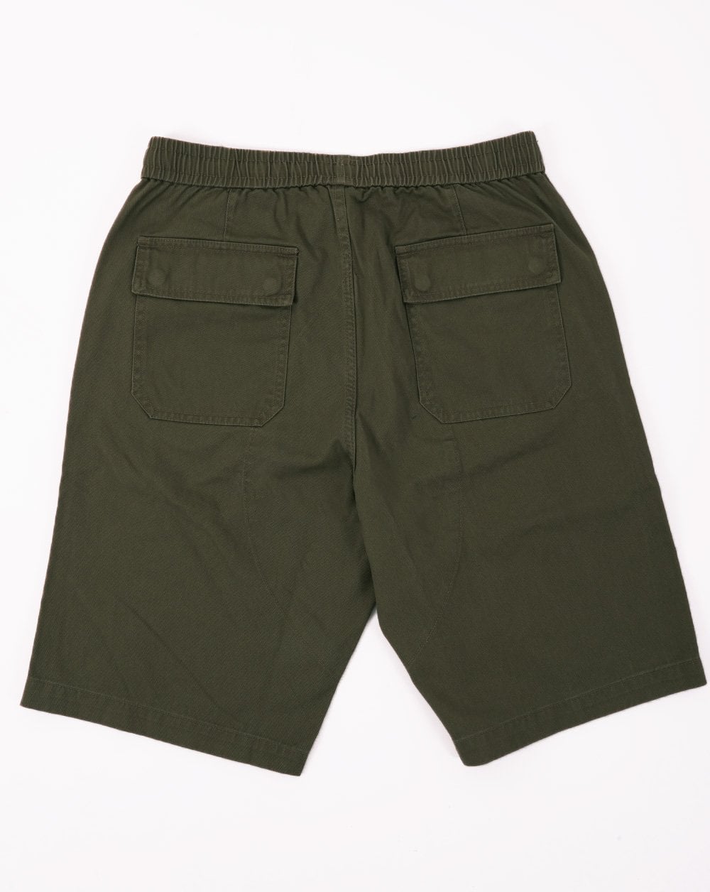 Pretty Green Casual Short Khaki Green