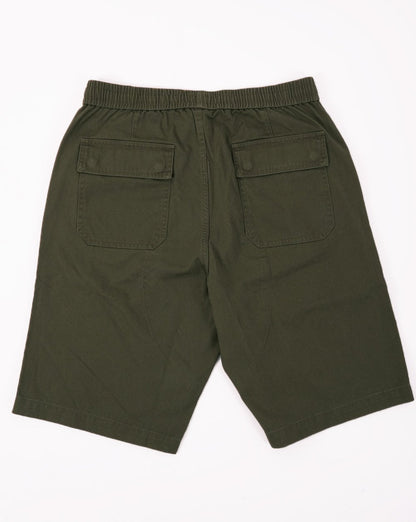 Pretty Green Casual Short Khaki Green