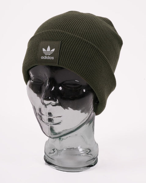 Adidas Originals Cuffed Beanie Olive Green