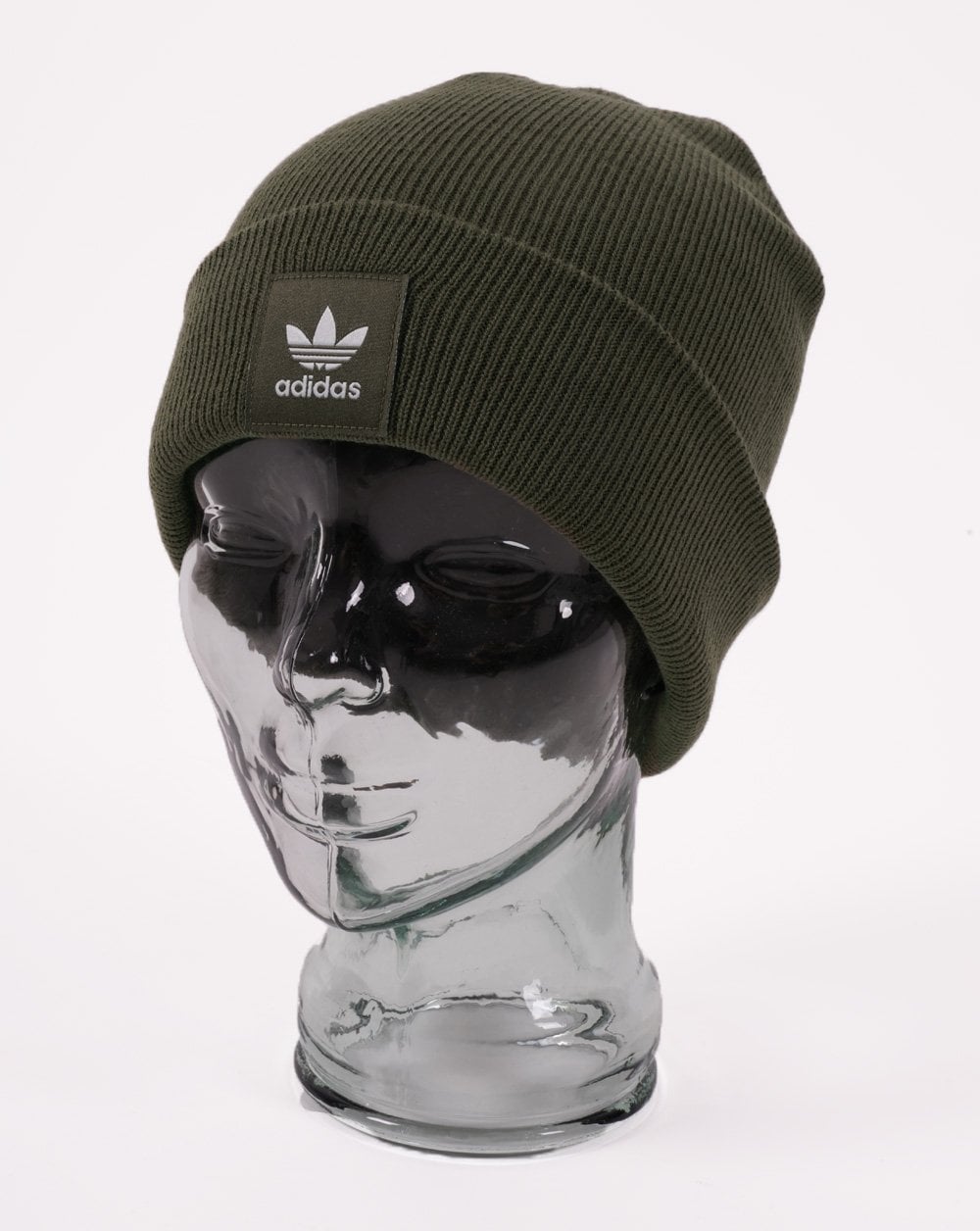Adidas Originals Cuffed Beanie Olive Green