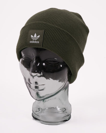 Adidas Originals Cuffed Beanie Olive Green