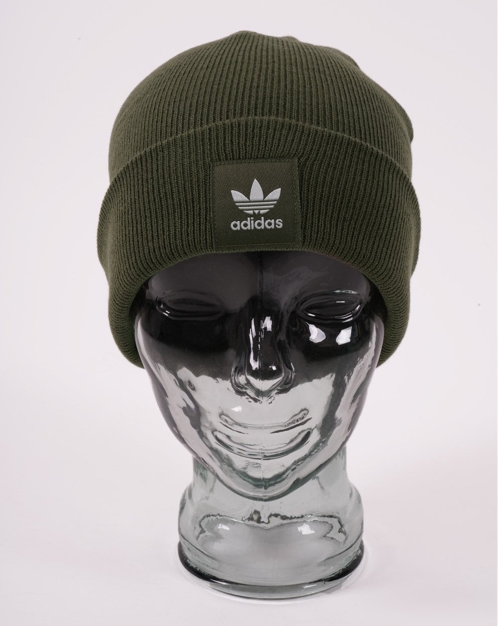 Adidas Originals Cuffed Beanie Olive Green