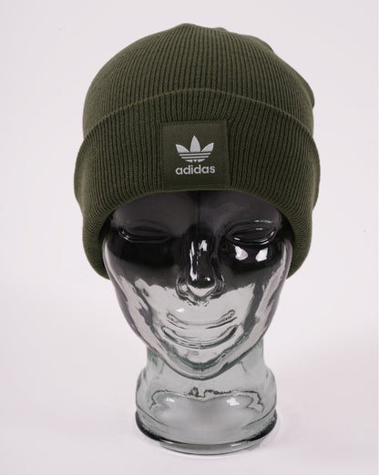 Adidas Originals Cuffed Beanie Olive Green
