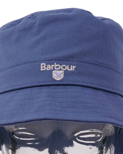 Barbour Cascade Bucket Hat Sea Blue