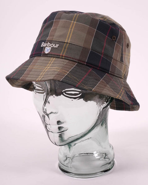 Barbour Tartan Bucket Hat Classic Tartan