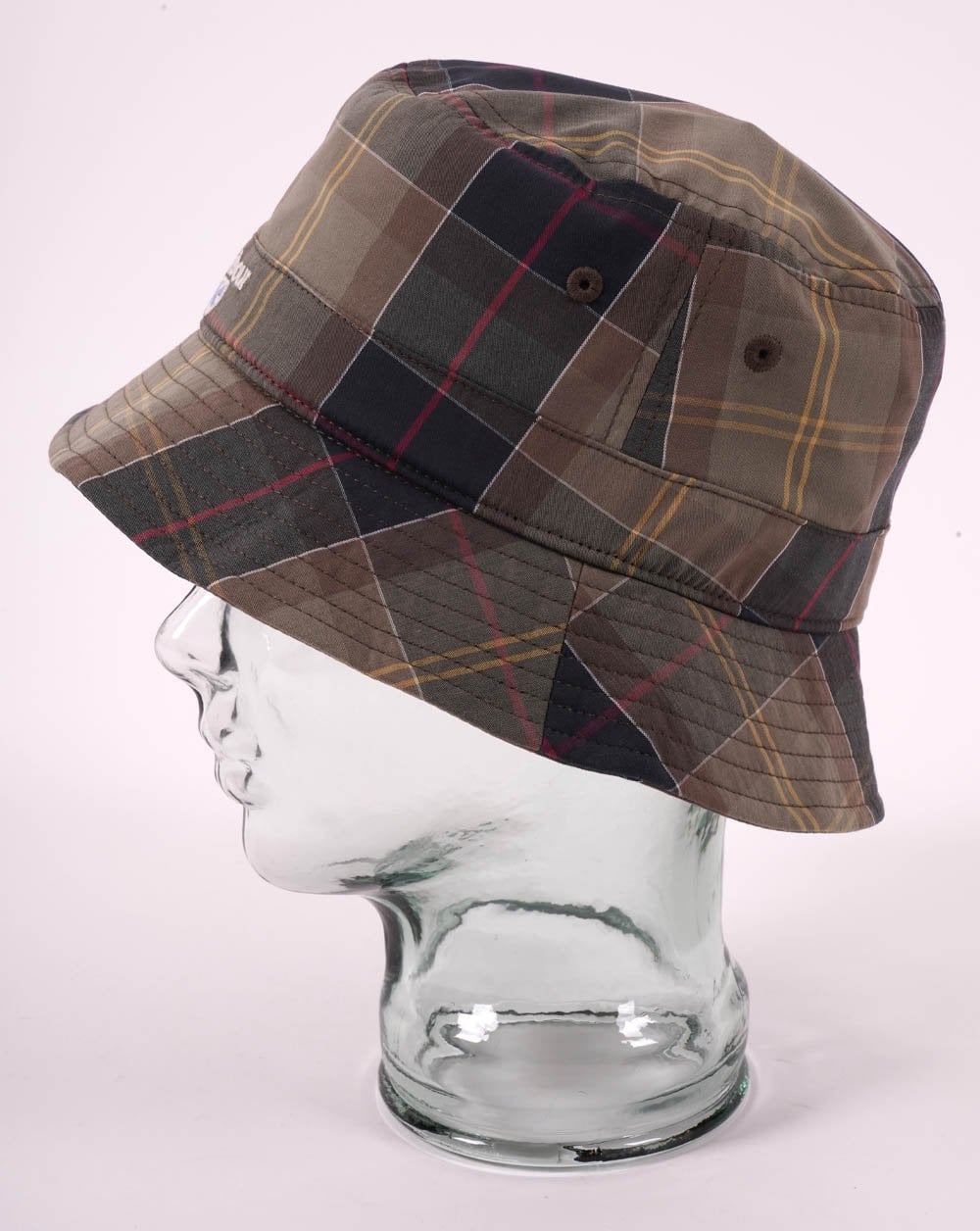 Barbour Tartan Bucket Hat Classic Tartan