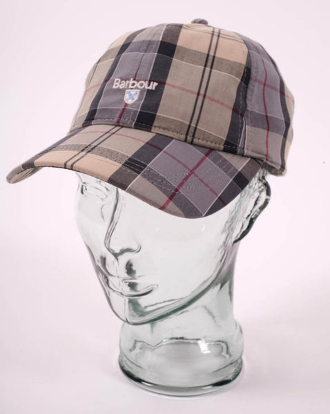 Barbour Tartan Sports Cap Dress Tartan