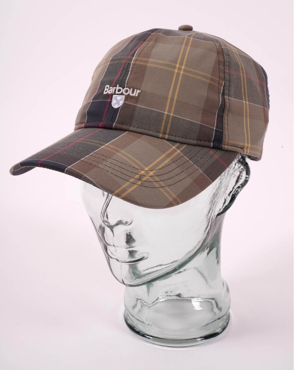 Barbour Tartan Sports Cap Classic Tartan