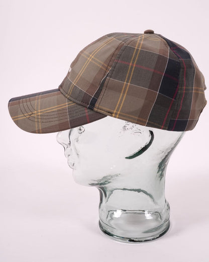Barbour Tartan Sports Cap Classic Tartan