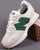 New Balance 327 Trainer Off White/Green