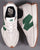 New Balance 327 Trainer Off White/Green