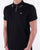 Weekend Offender Rivas Polo Shirt Black