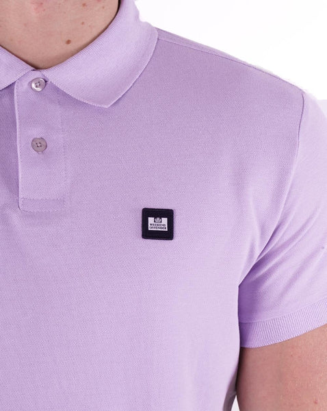 Weekend Offender Polo Shirt Wisteria