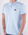 Weekend Offender Sakai Polo Shirt Sky Blue