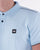 Weekend Offender Sakai Polo Shirt Sky Blue