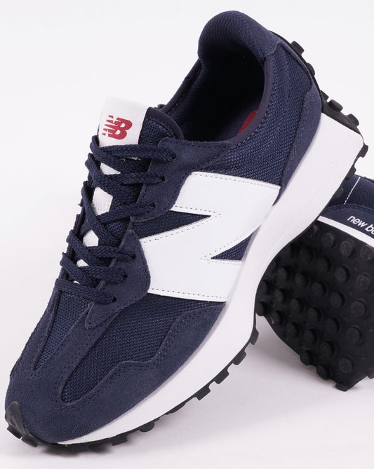 New Balance 327 Trainer Navy/White