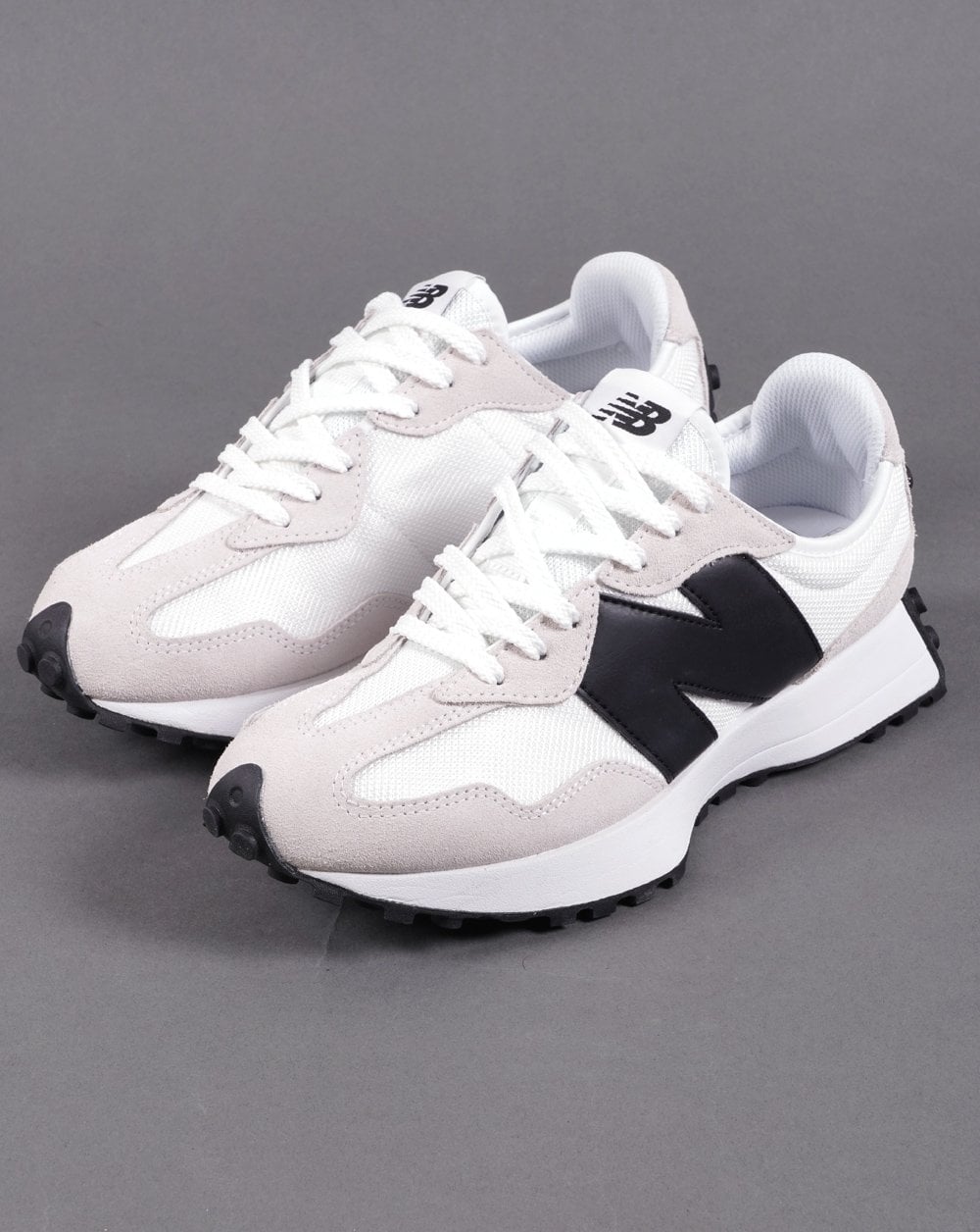 New Balance 327 Trainer White/Black
