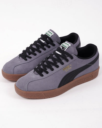 Puma Delphin Trainer Grey Tile/Black