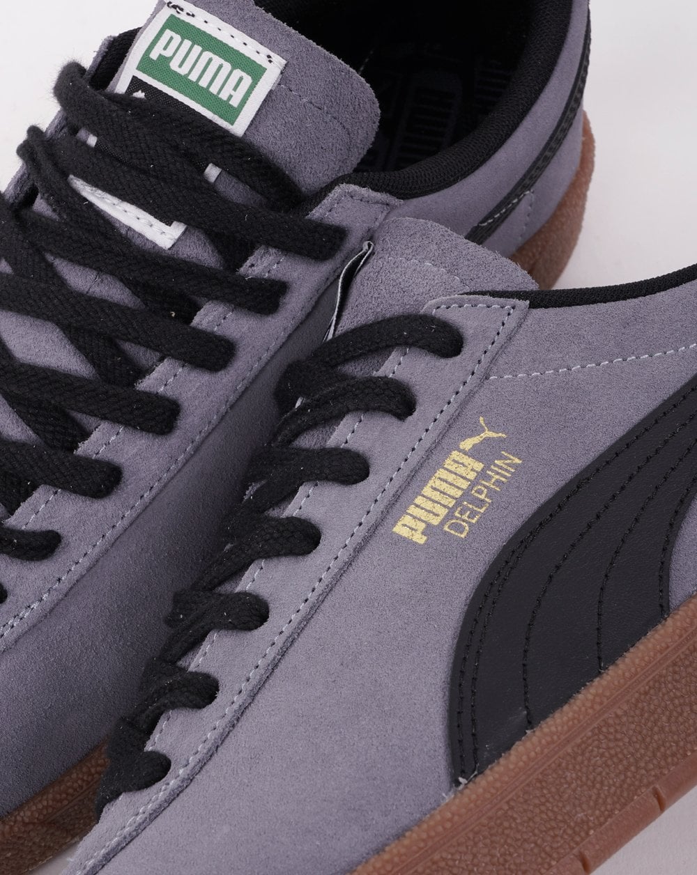 Puma Delphin Trainer Grey Tile/Black