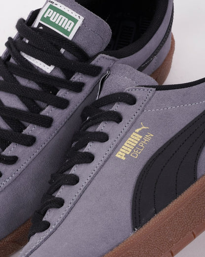 Puma Delphin Trainer Grey Tile/Black