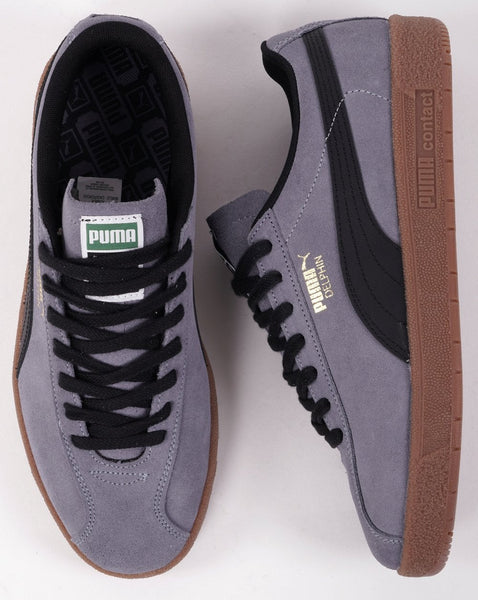 Puma Delphin Trainer Grey Tile/Black