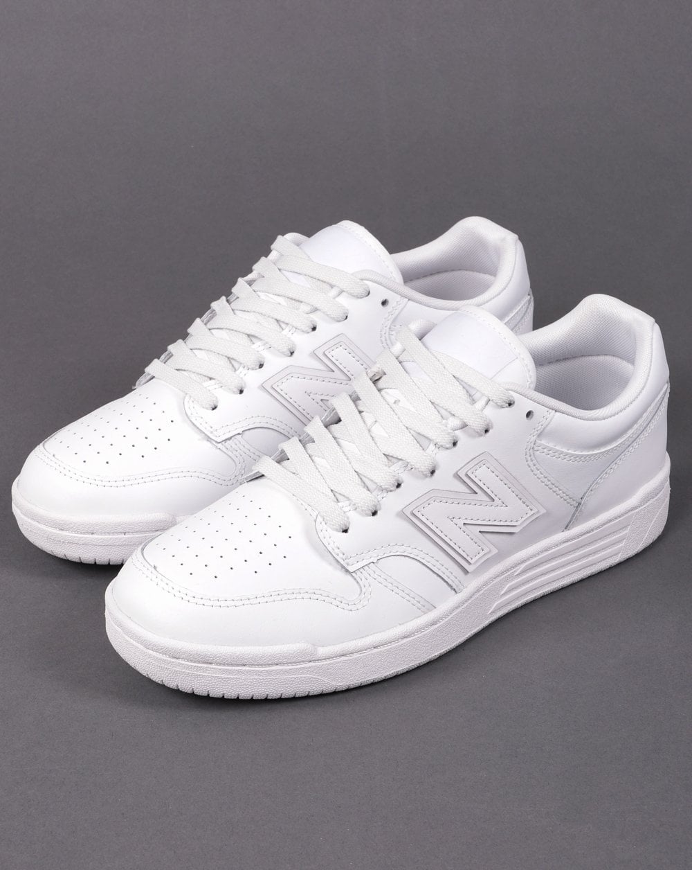 New Balance 480 Trainer White