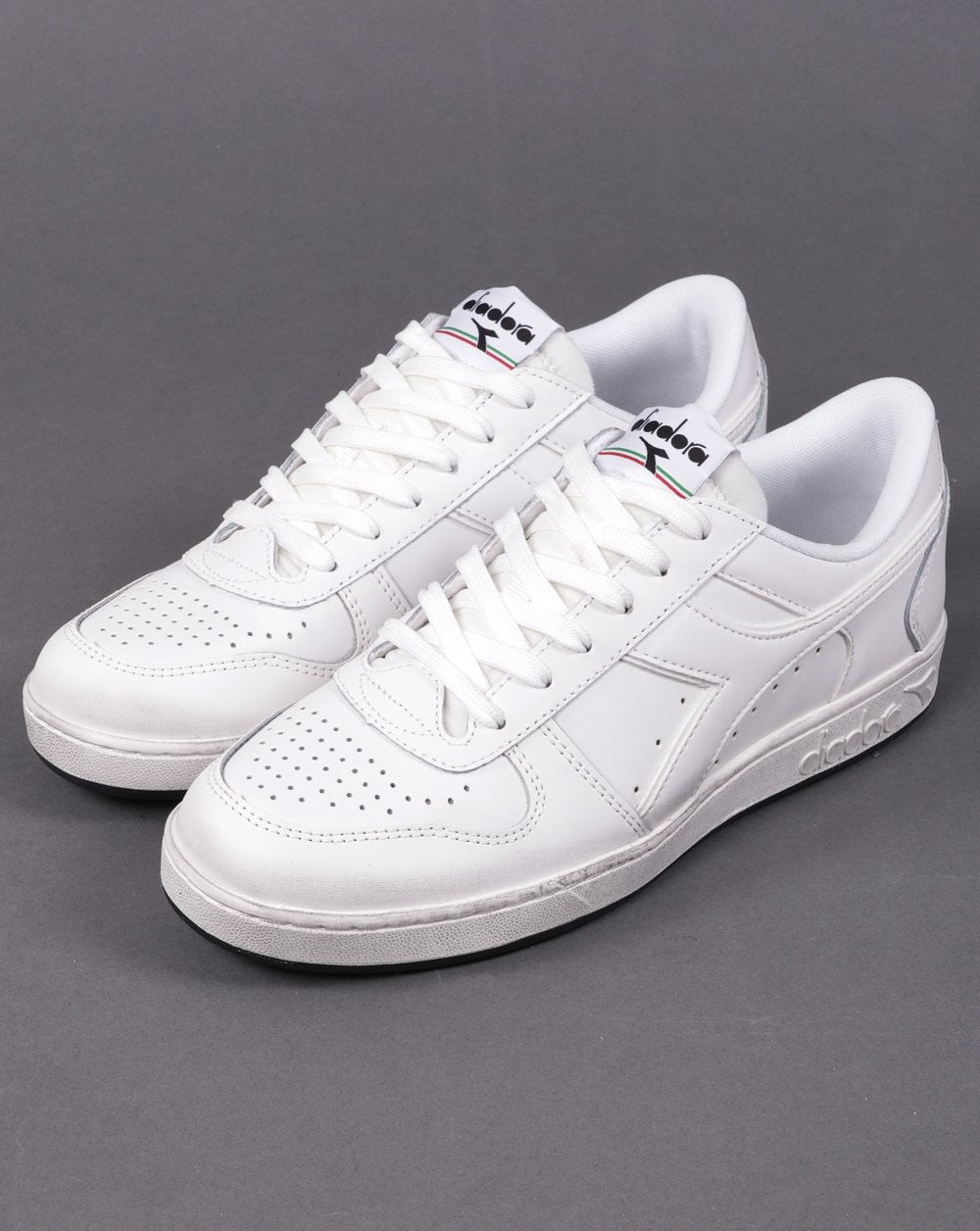 Diadora Magic Basket Trainer White
