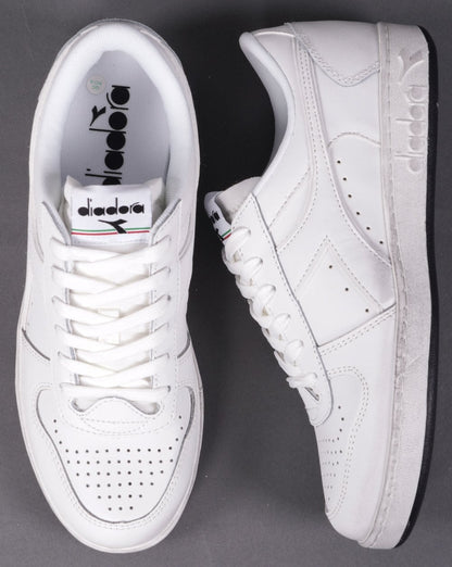 Diadora Magic Basket Trainer White