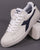 Diadora Game L Low Waxed Trainer White Navy