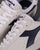 Diadora Game L Low Waxed Trainer White Navy