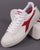Diadora Game L Low Waxed Trainer White/Red