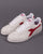Diadora Game L Low Waxed Trainer White/Red