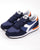 Diadora Camaro Trainers True Navy/Autumn Glory Orange