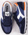 Diadora Camaro Trainers True Navy/Autumn Glory Orange