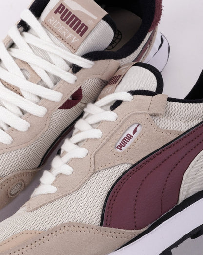 Puma Rider FV Retro Rewind Trainer Beige/Violet