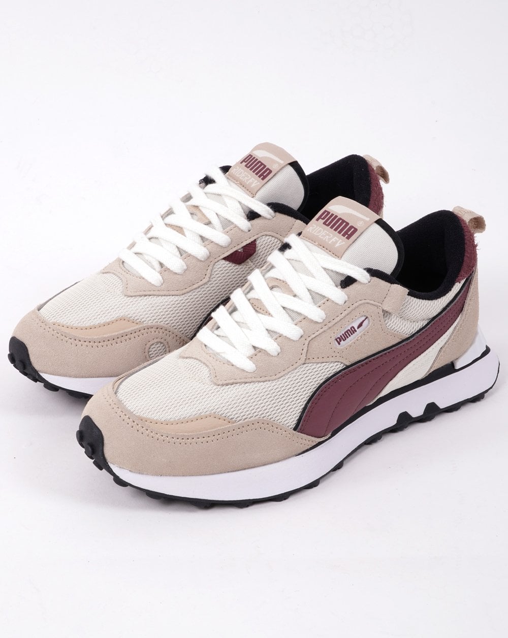 Puma Rider FV Retro Rewind Trainer Beige/Violet