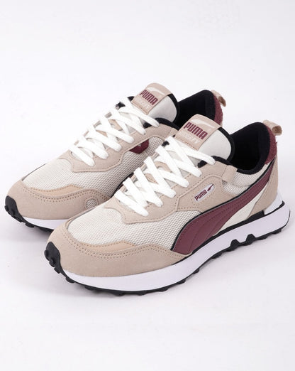 Puma Rider FV Retro Rewind Trainer Beige/Violet