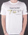 Sergio Tacchini Migliore T Shirt White/Yellow