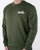 Ellesse Emb Logo Sweatshirt Khaki Green