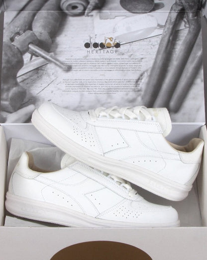 Diadora B. Elite Italia Sport Trainer White/White