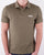 Barbour International Essential Polo Green