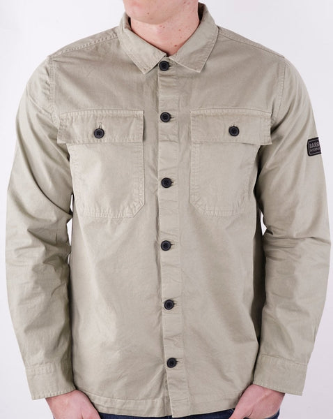 Barbour International Adey Overshirt Cavalry Green