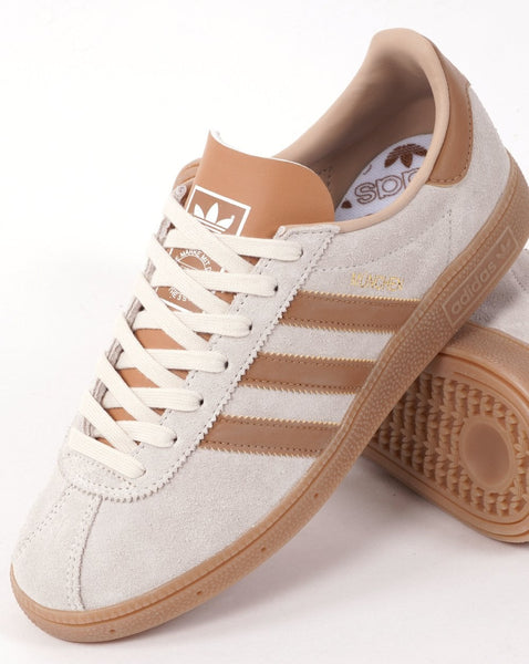 Adidas Munchen Trainers Cream/Mesa Tan/Gum