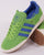 Adidas Jeans Trainers Solar lime Blue