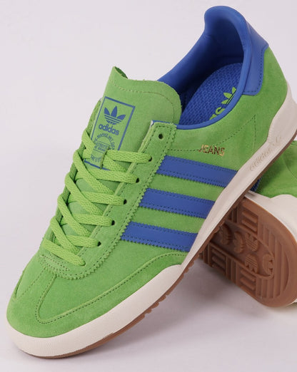 Adidas Jeans Trainers Solar lime Blue