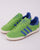 Adidas Jeans Trainers Solar lime Blue
