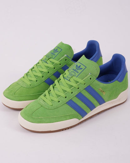 Adidas Jeans Trainers Solar lime Blue