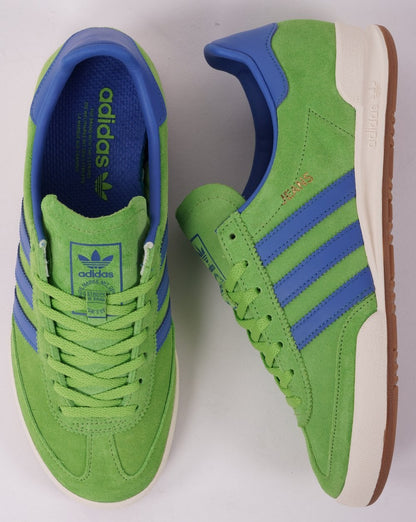Adidas Jeans Trainers Solar lime Blue
