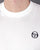 Sergio Tacchini 2 Stripe T Shirt White Navy