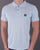 Weekend Offender Polo Shirt Sky Blue